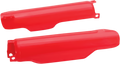 UFO Fork Slider Protectors - CR Red HO04612-070