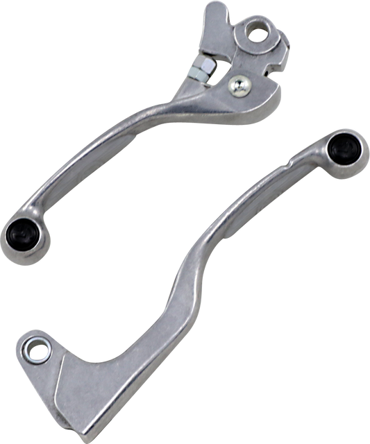 MOOSE RACING Lever Set - Competition - Clear 1SGYG37