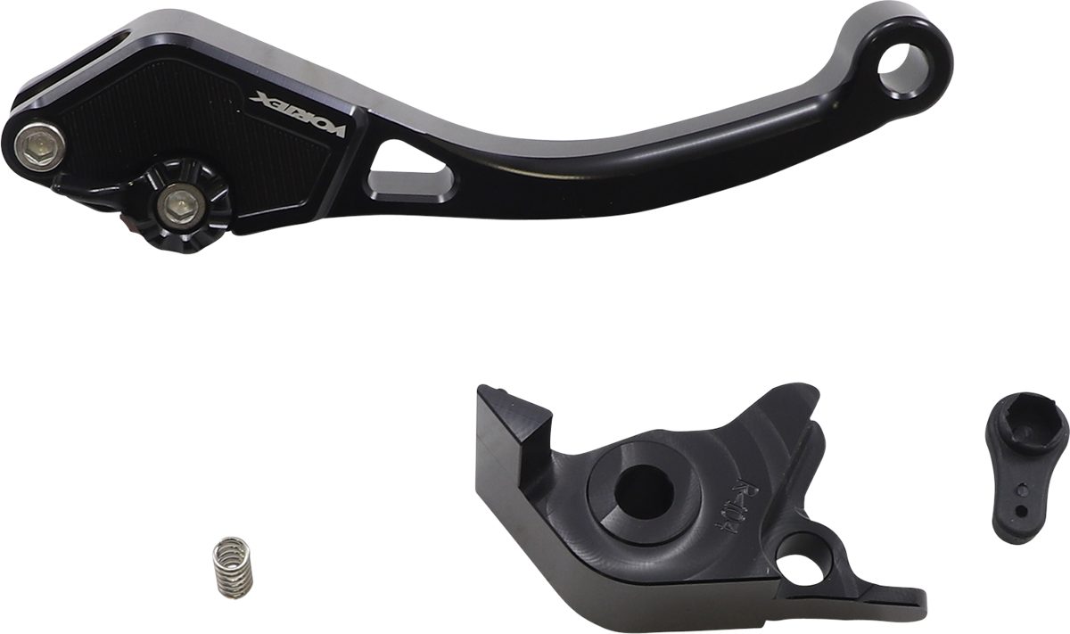 VORTEX Brake Lever - Short - Black LVB158