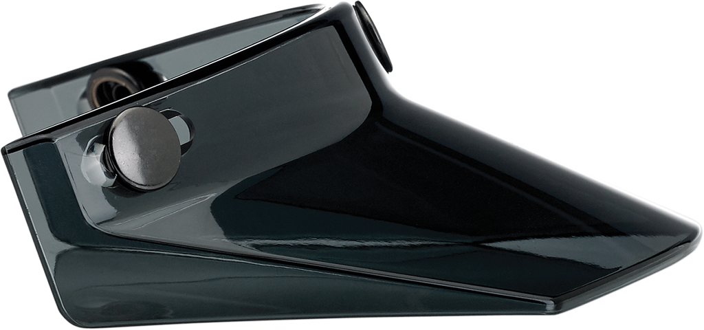 BILTWELL Moto 3-Snap Visor - Smoke 2002-102