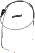 DRAG SPECIALTIES Idle Cable - 44" - Braided 5343144B