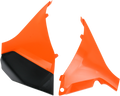 ACERBIS Airbox Cover - Orange/Black 2205450237