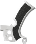 ACERBIS X-Grip Frame Guards - White/Black 2374271035