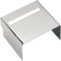 DRAG SPECIALTIES Battery Cover - Smooth - Chrome 25-0011-BX-LB2