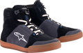 ALPINESTARS Chrome Shoes - Black/Asphalt/Gum Blue - US 9 251232211729