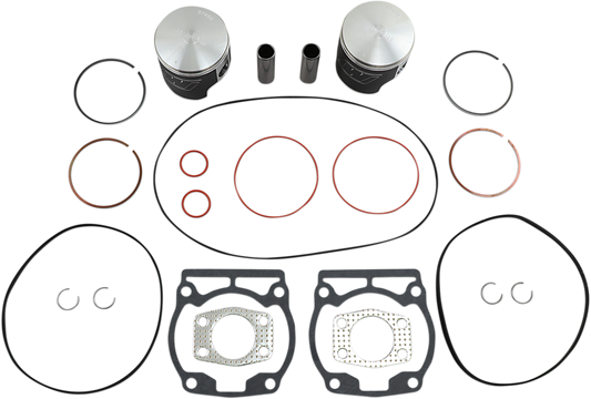 WISECO Piston Kit - Ski Doo High-Performance SK1211