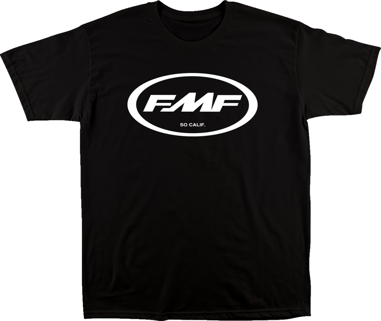 FMF Factory Classic Don T-Shirt - Black/White - Large SP23118918BLWL 3030-23124