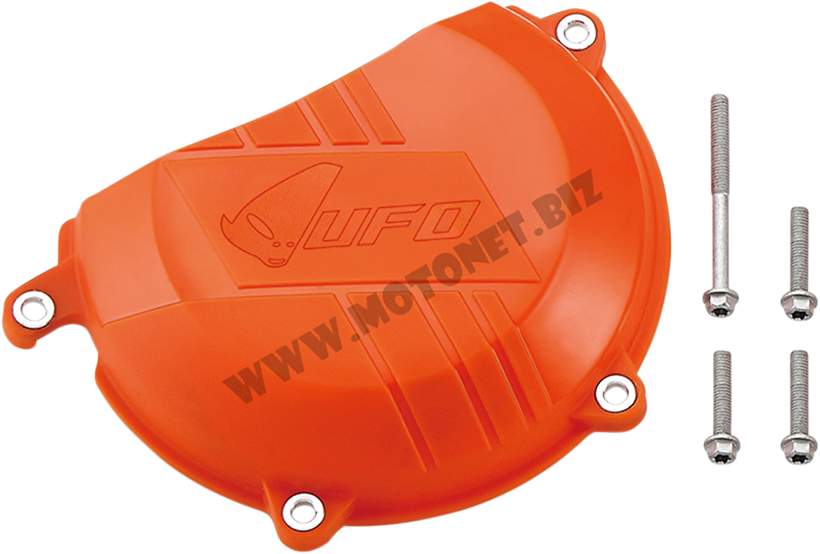 UFO Clutch Cover - Orange - KTM NOT FOR 16-17 250EXC AC02411