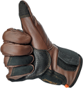 BILTWELL Borrego Gloves - Chocolate/Black - Small 1506-0201-302