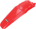 UFO MX Rear Fender - CR Red HO03648-070