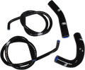 SAMCO SPORT Radiator Hose Kit - Black - Kawasaki KAW-89BLK
