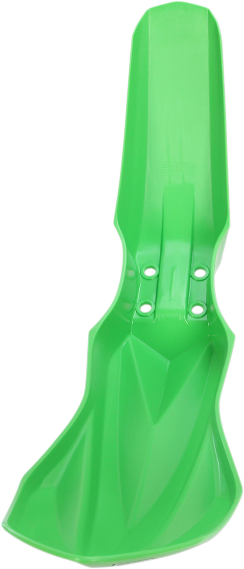 UFO Front Fender - Green KA04733-026