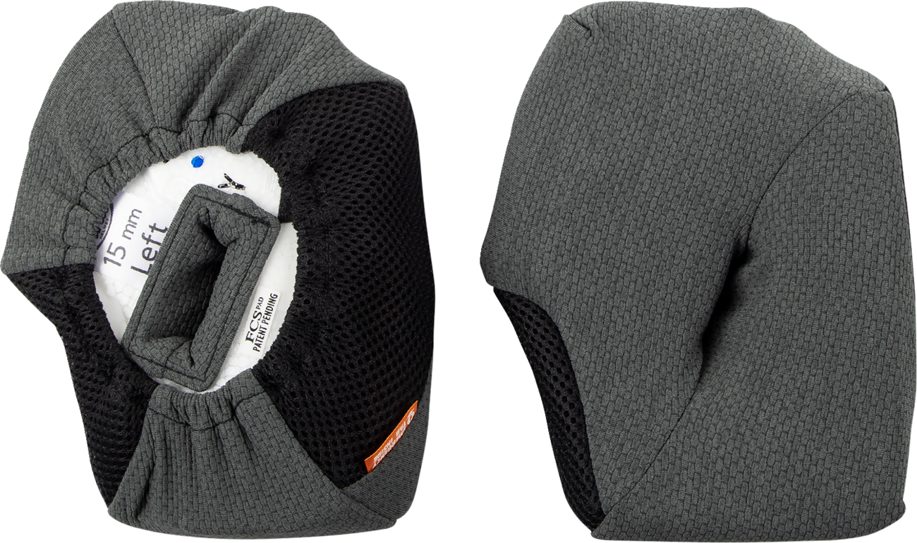 ARAI XD-4 Cheek Pads - FCS® - 15 mm 05-4474