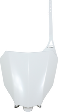 ACERBIS Front Number Plate - White 2630680002