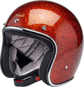BILTWELL Bonanza Helmet - Rootbeer Megaflake - XS 1001-457-201