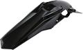 UFO MX Rear Fender - Black SU04940-001