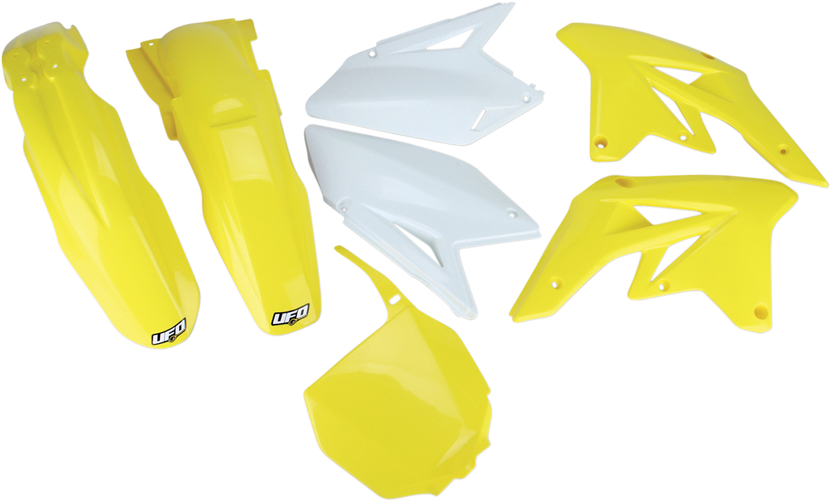 UFO Replacement Body Kit - OEM Yellow/White SUKIT407B-999