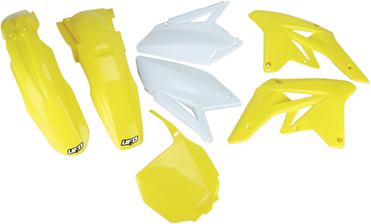 UFO Replacement Body Kit - OEM Yellow/White SUKIT407B-999