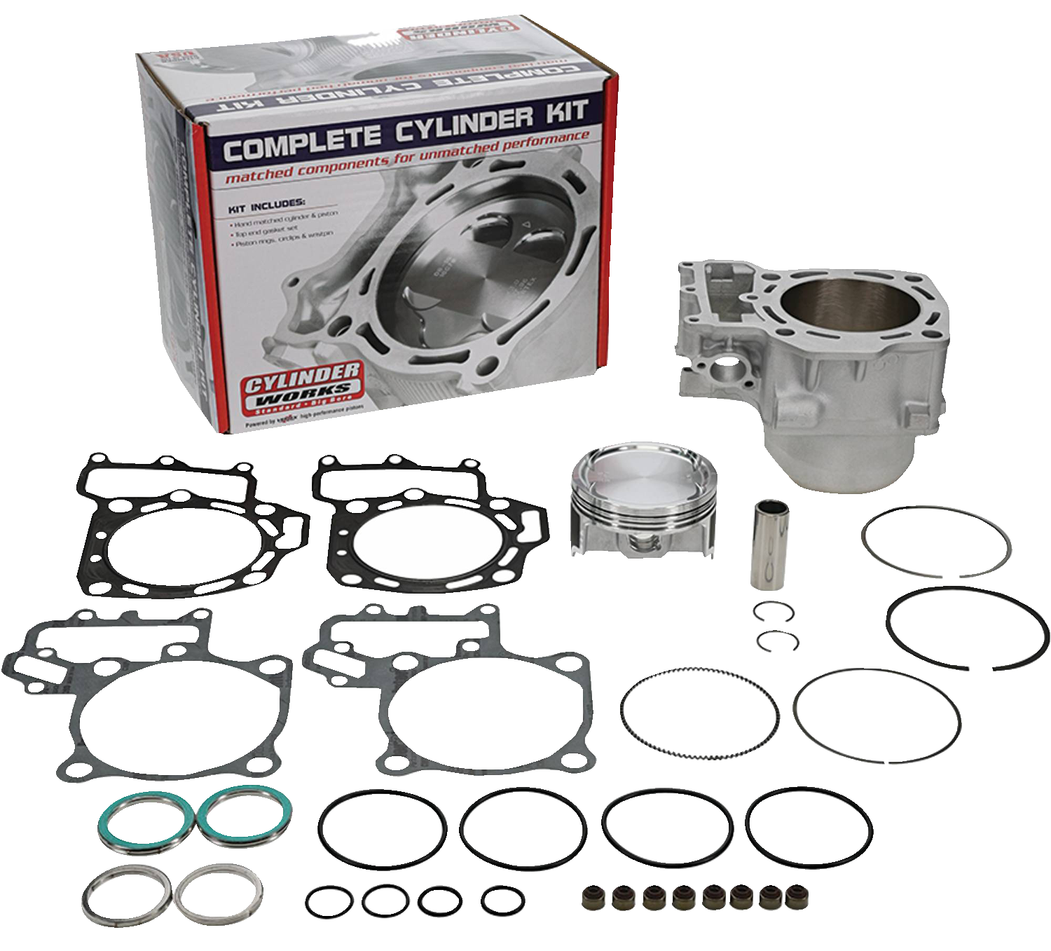 CYLINDER WORKS Cylinder Kit - High Compression CW30014K03HC
