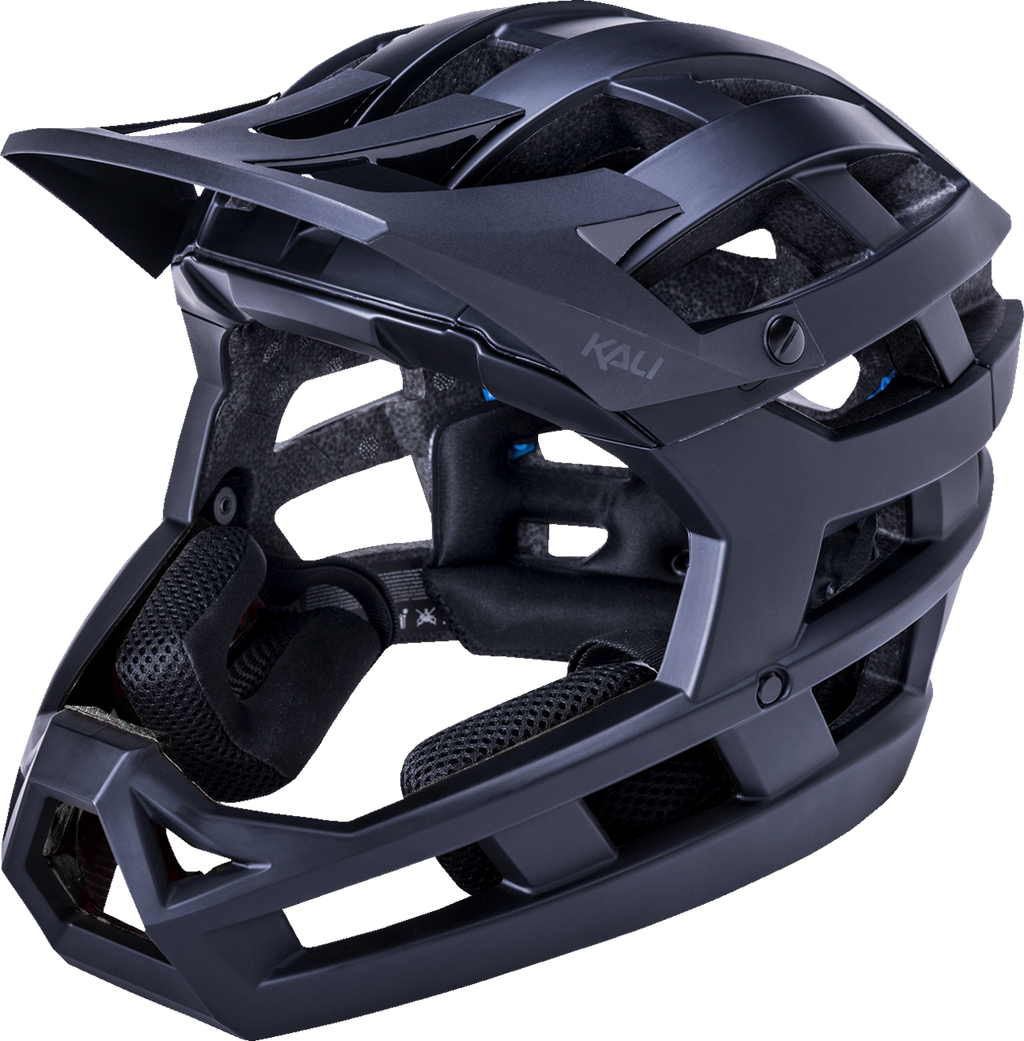 KALI Invader 2.0 Helmet - Matte Black - XS-M 221821116