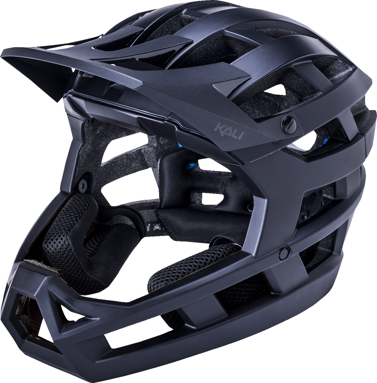 KALI Invader 2.0 Helmet - Matte Black - XS-M 221821116