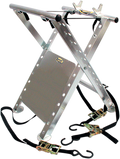 MOTORSPORT PRODUCTS Pro ATV X-Stand - Silver 90-2001