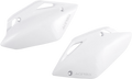 ACERBIS Side Panels - White 2084560002