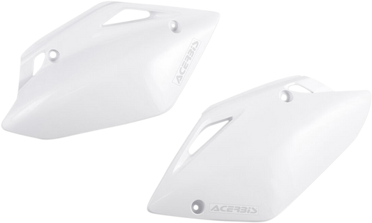 ACERBIS Side Panels - White 2084560002