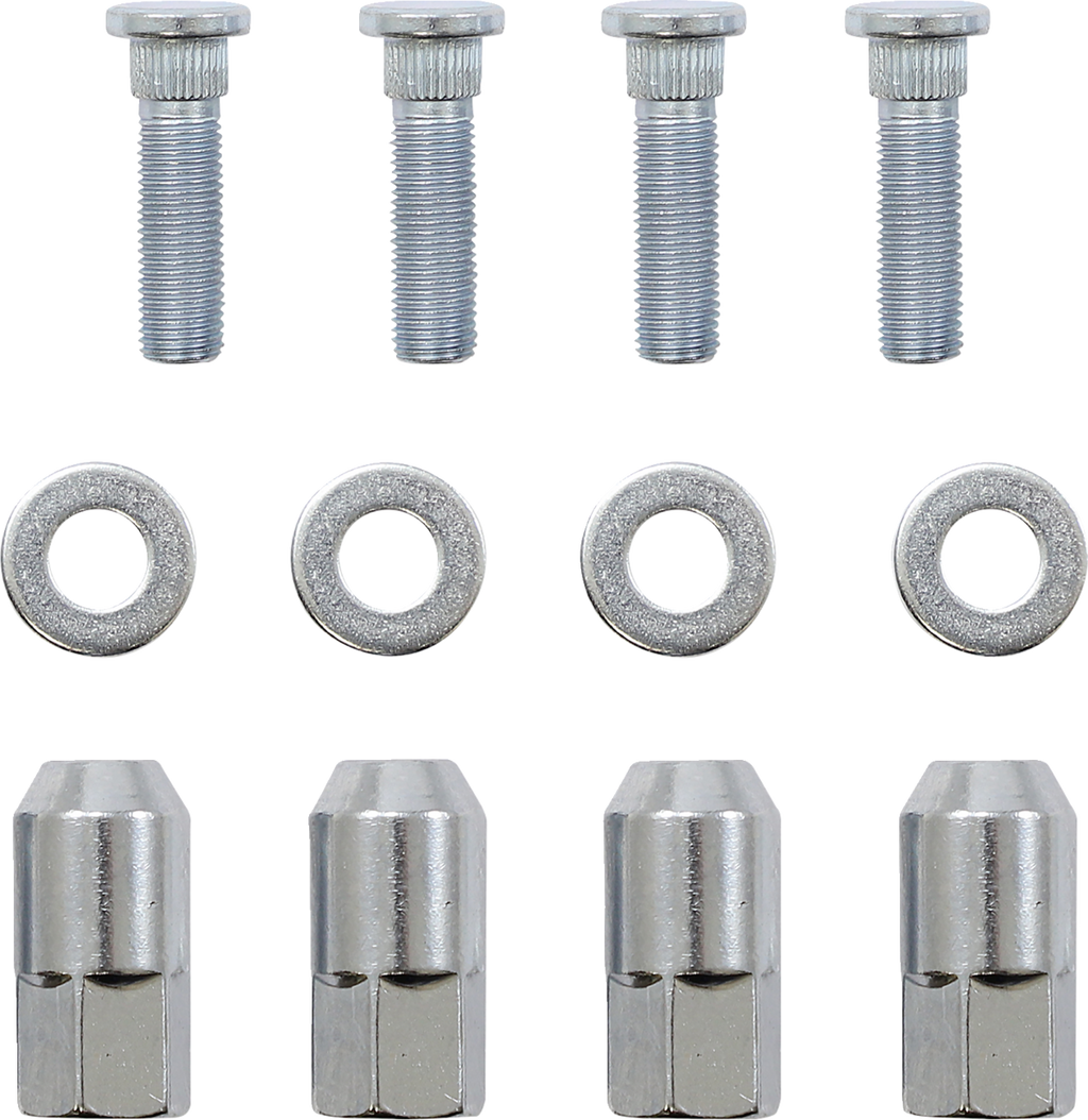 MOOSE RACING Wheel Stud/Nut Kit - Rear 85-1111