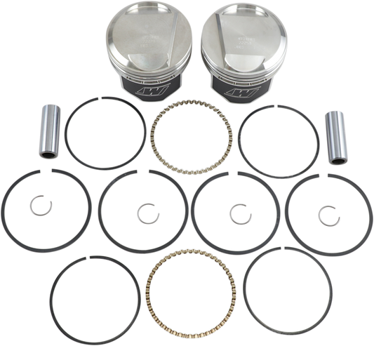 WISECO Piston Kit - Big Twin High-Performance K1665