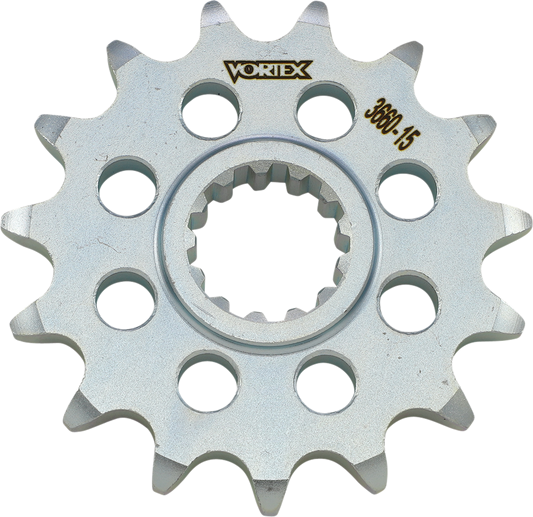 VORTEX Front Sprocket - 15-Tooth 3660-15