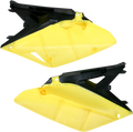 ACERBIS Side Panels - Black/Yellow 2171921040