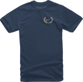 ALPINESTARS Wreath T-Shirt - Navy - Medium 12137258070M