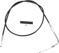 DRAG SPECIALTIES Throttle Cable - 37-9/10" - Vinyl 4330906B