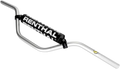 RENTHAL Handlebar - 7/8" - 757 Mini High - Silver 75702SI01185