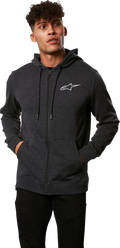 ALPINESTARS Ageless Chest Zip Hoodie - Charcoal - Medium 121253600191M