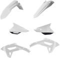 ACERBIS Standard Replacement Body Kit - White/Black 2861791035