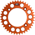 RENTHAL Rear Sprocket - Orange - 36 Tooth 491-415-36P-OR
