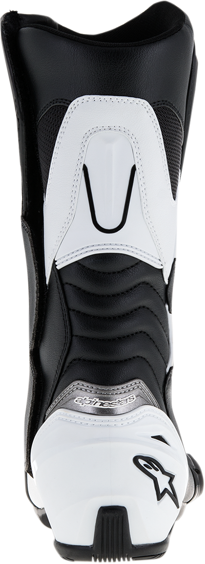 ALPINESTARS SMX-S Boots - Black/White - US 6.5 / EU 40 2223517-12-40