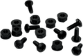 Zero Gravity Nylon Windscreen Fastener Set - Black 32-120