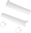 UFO Fork Cover - White - RM - '92-'93 SU02943041