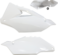 ACERBIS Side Panels - White 2736310002