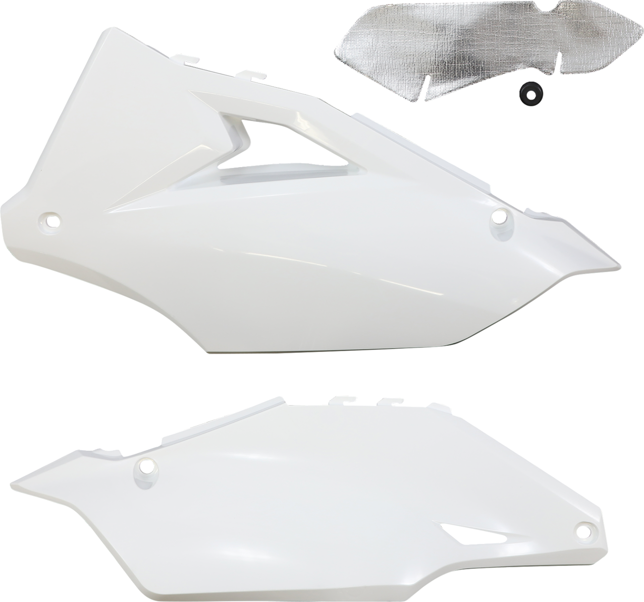 ACERBIS Side Panels - White 2736310002