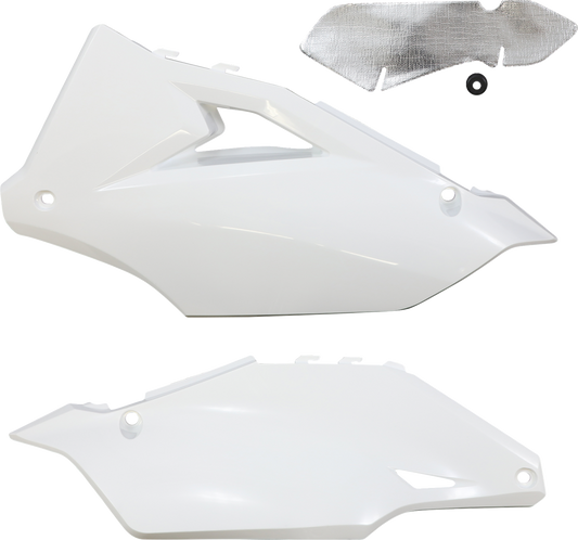 ACERBIS Side Panels - White 2736310002