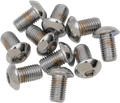DRAG SPECIALTIES Bolts - Button-Head - 5/16"-24 x 1" MPB406