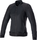 ALPINESTARS Stella Eloise v2 Air Jacket - Black/Black - Large 3318422-1100-L