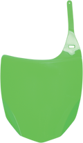 UFO Front Number Plate - Green KA03797-026