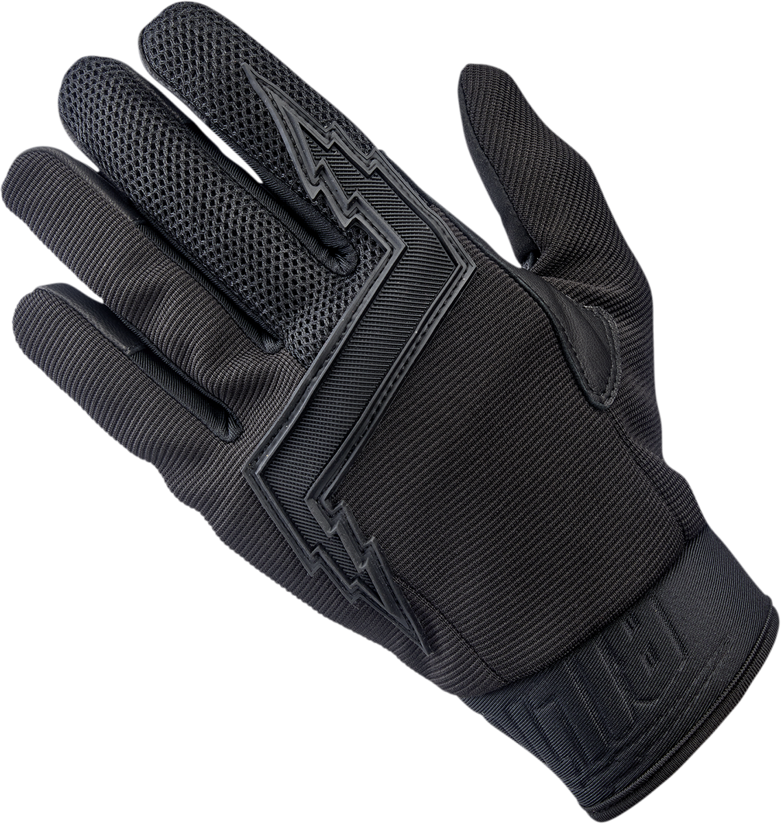 BILTWELL Baja Gloves - Black Out - Small 1508-0101-302