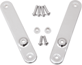 DRAG SPECIALTIES Turn Signal Relocation Mount - Chrome 2020-0396