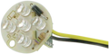 DRAG SPECIALTIES Amber LED for Chrome Marker Lights 20-6589-ALED